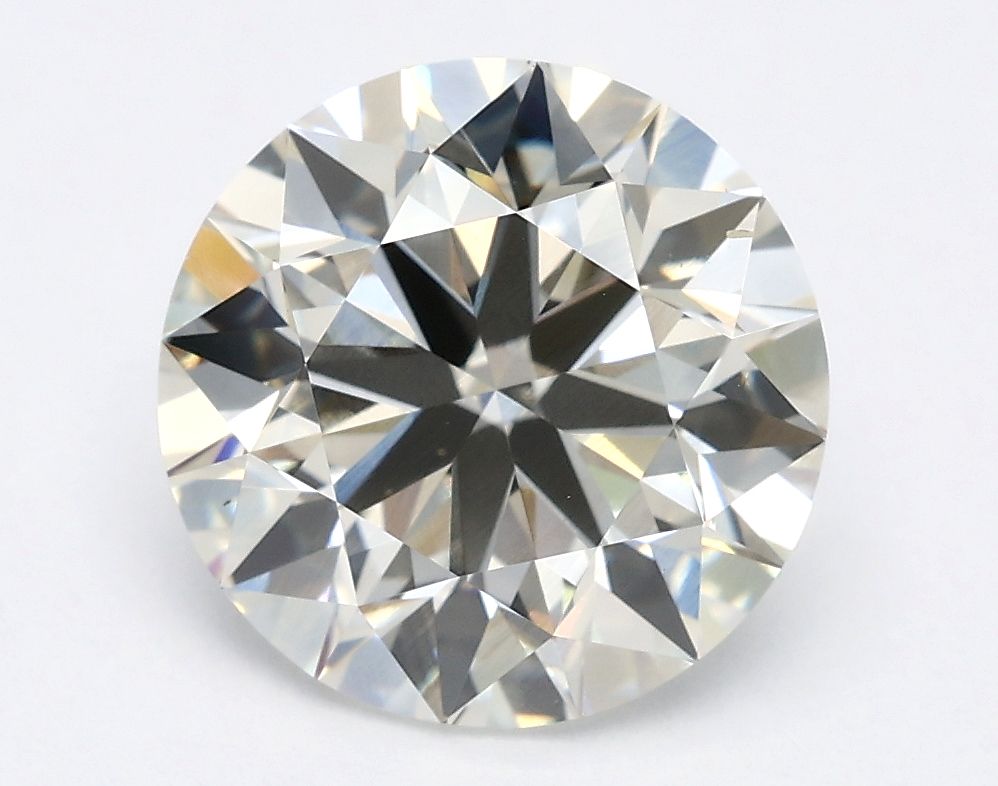 2.27 ct. round Lab Grown Diamond front image