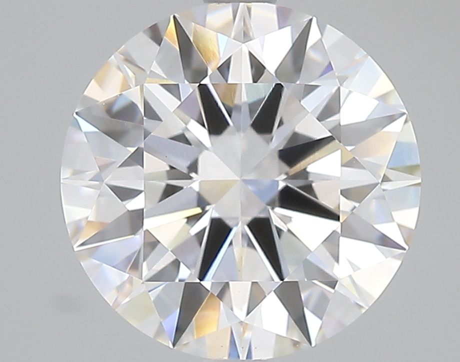 4.02 ct. round Lab Grown Diamond front image