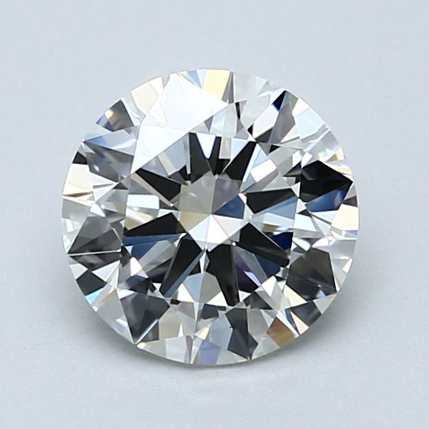 1.51 ct Round diamond