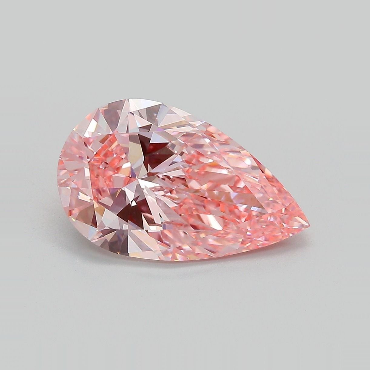 3.32 ct Pear diamond