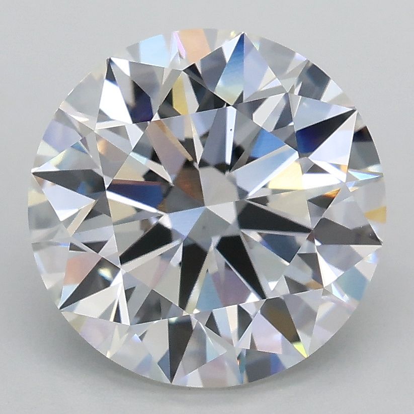3.09 ct. round Lab Grown Diamond front image