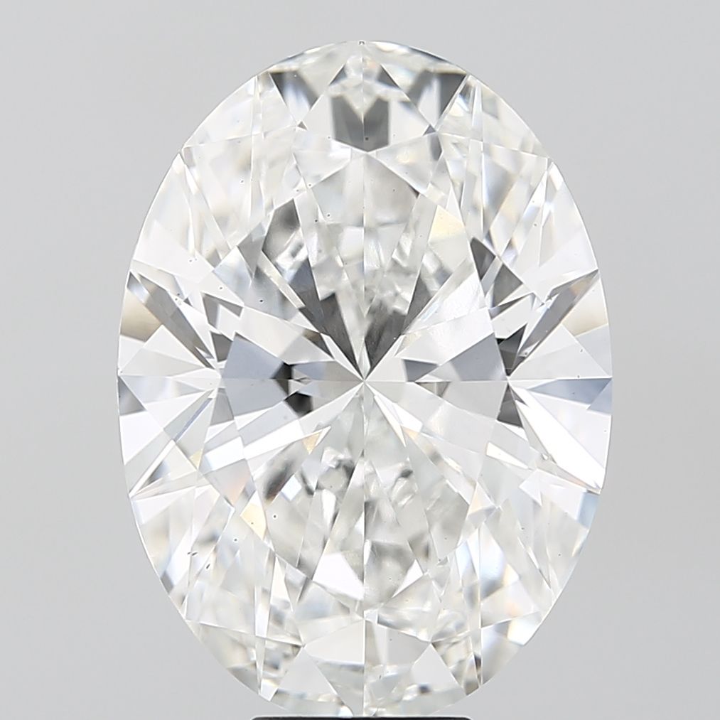10.03 ct. oval Lab Grown Diamond front image