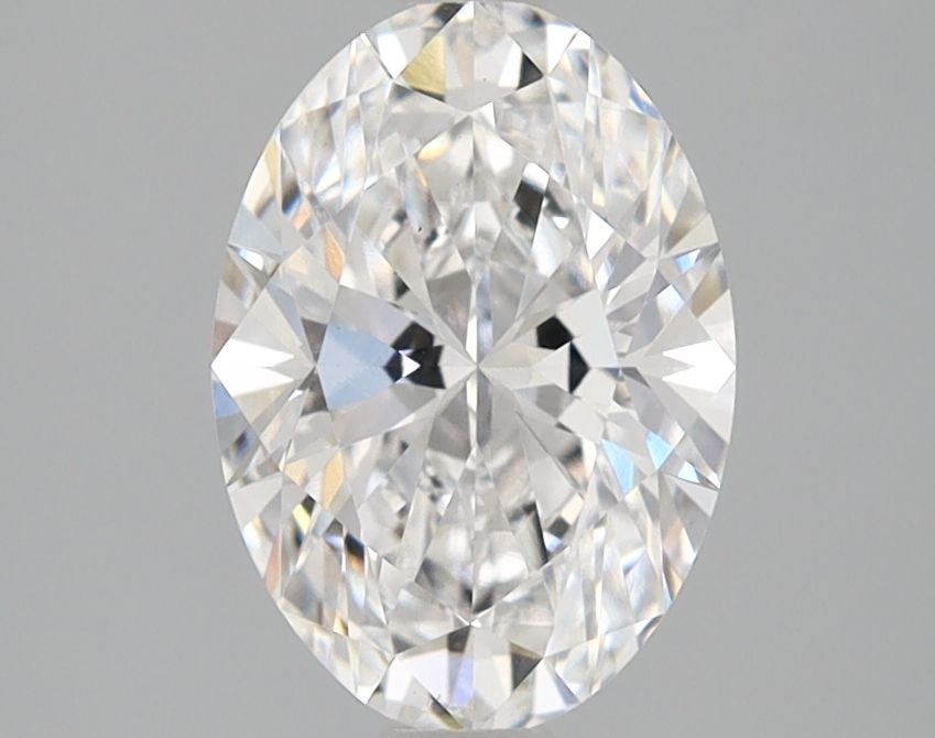 1.58 ct. oval Lab Grown Diamond front image