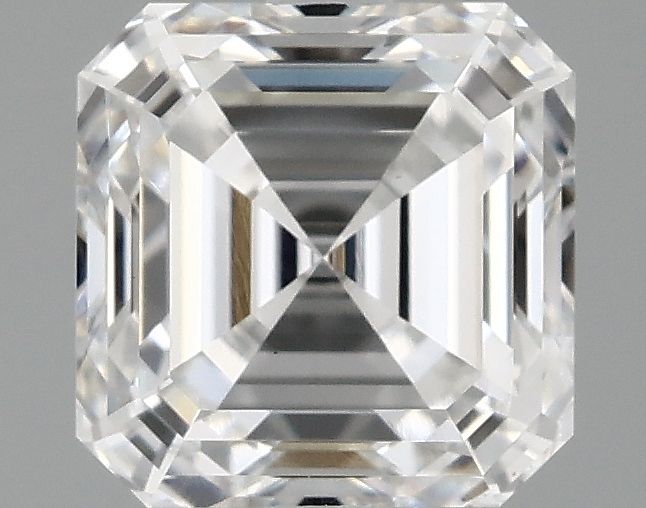 1.05 ct. asscher Lab Grown Diamond front image