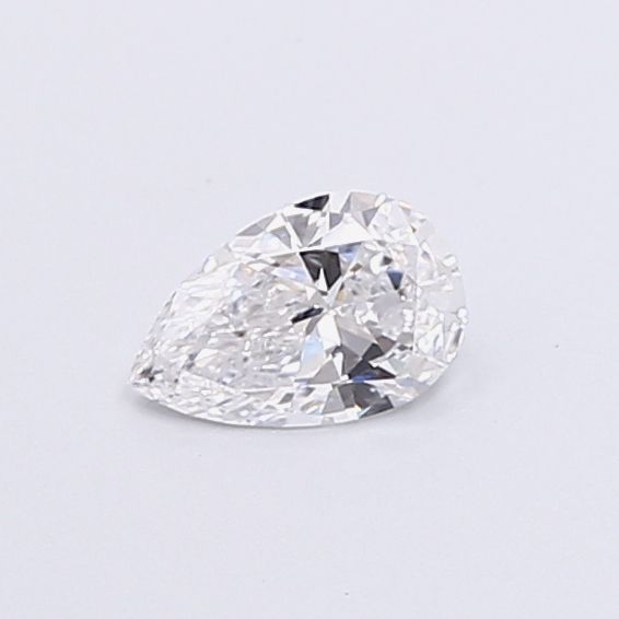 0.3 ct lab-grown Pear Diamond
