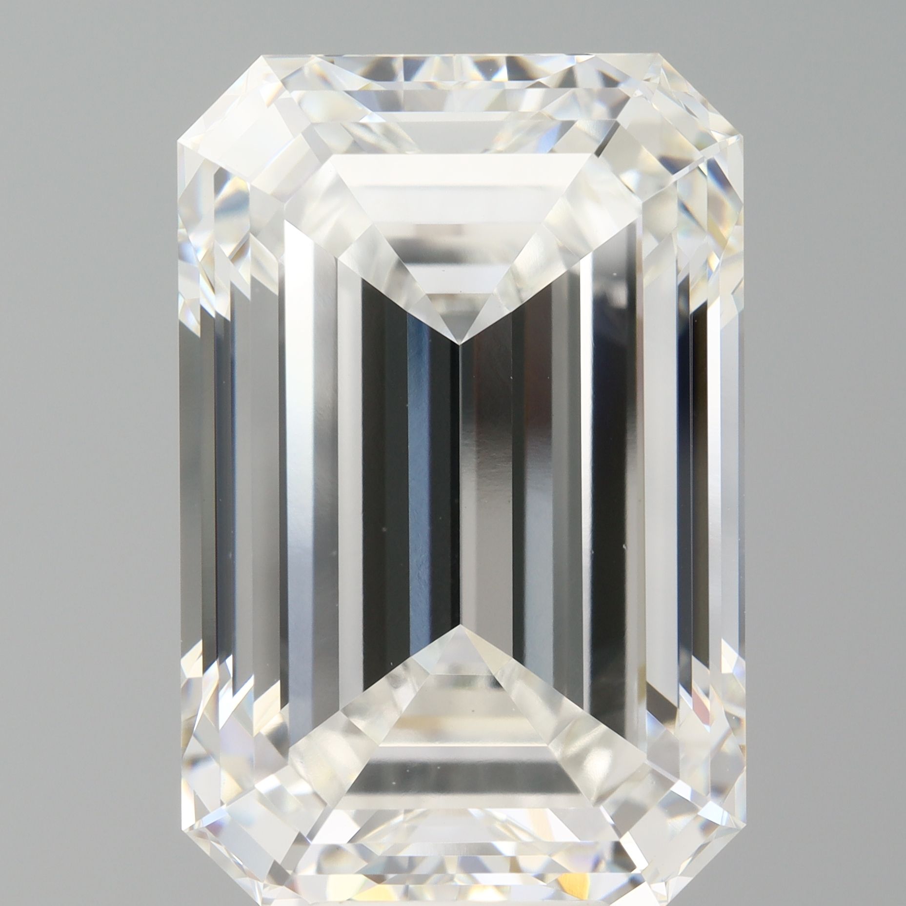 12.09 ct. emerald Lab Grown Diamond front image