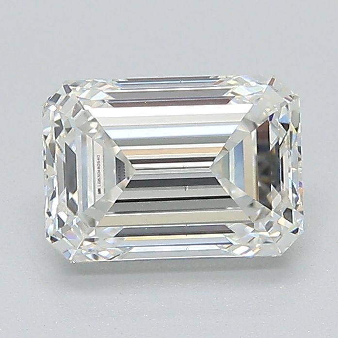 1.51 ct. emerald Lab Grown Diamond front image