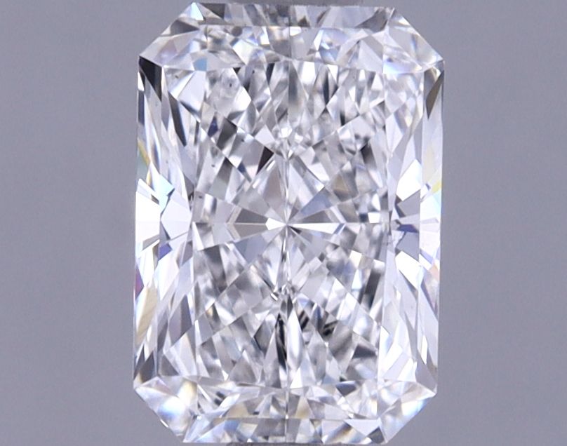 1.02 ct lab-grown Radiant Diamond