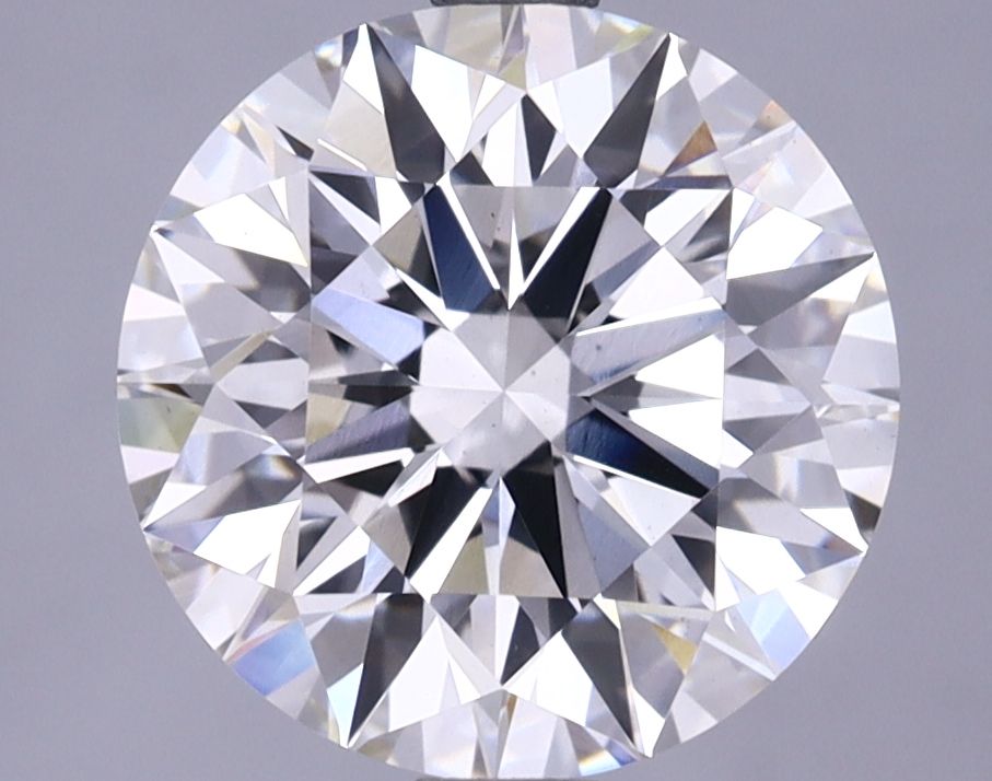 3.54 ct Round diamond
