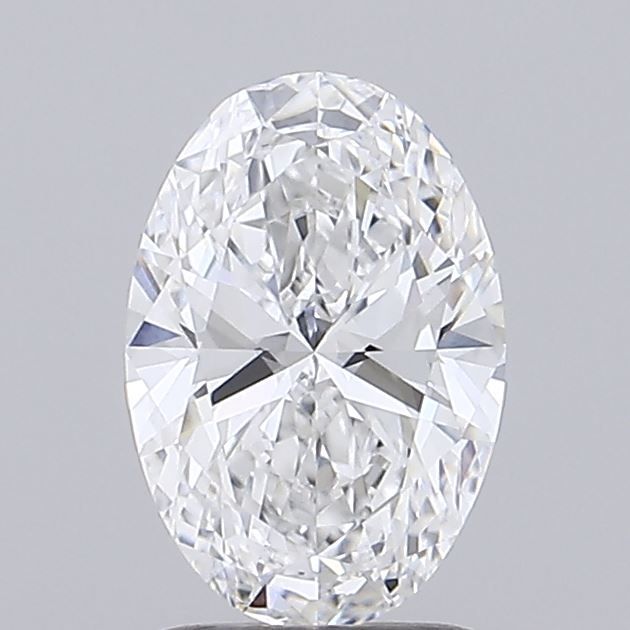1.50 ct. oval Lab Grown Diamond front image