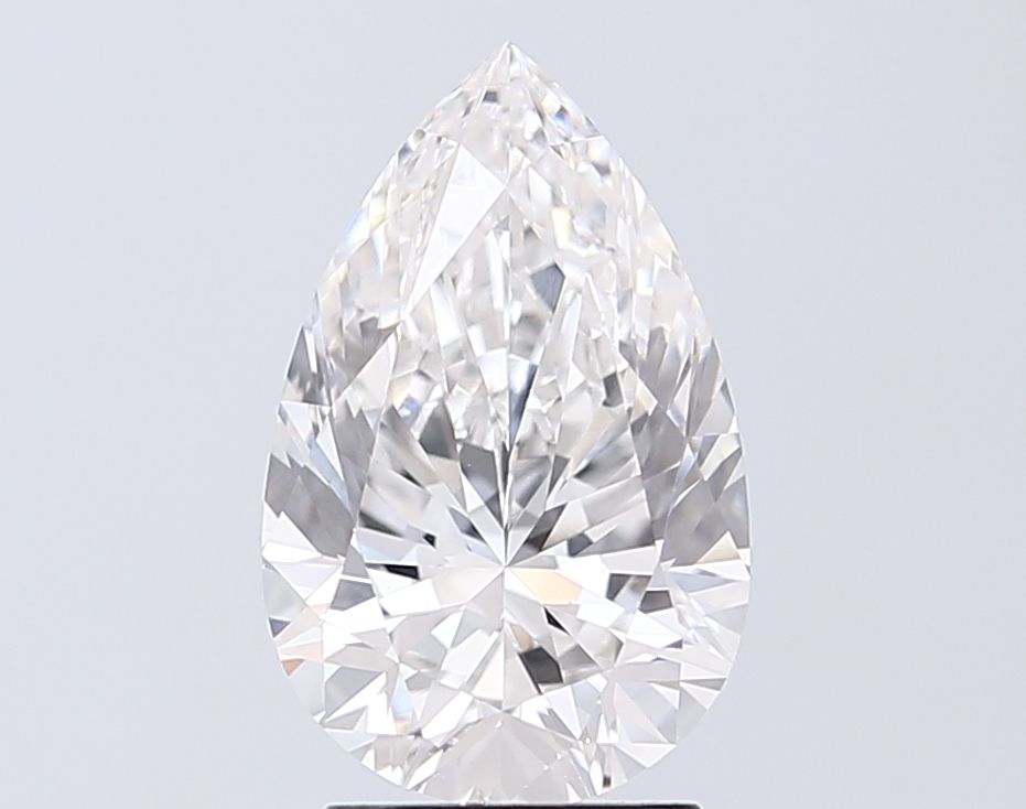 3.08 ct. pear Lab Grown Diamond front image