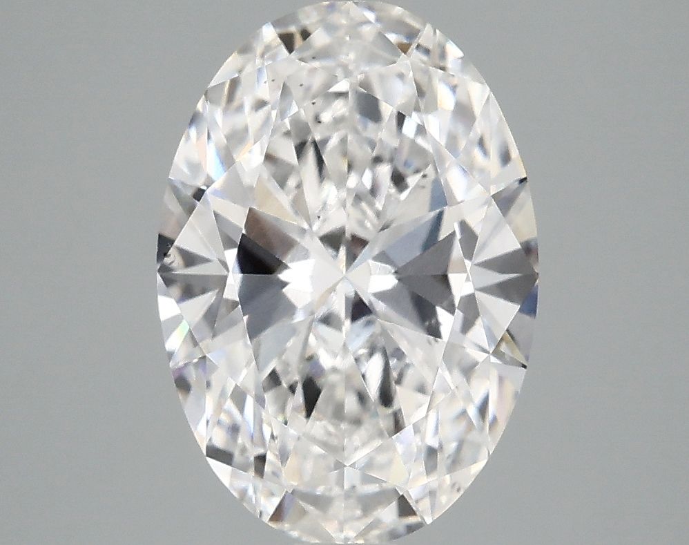 3.03 ct. oval Lab Grown Diamond front image