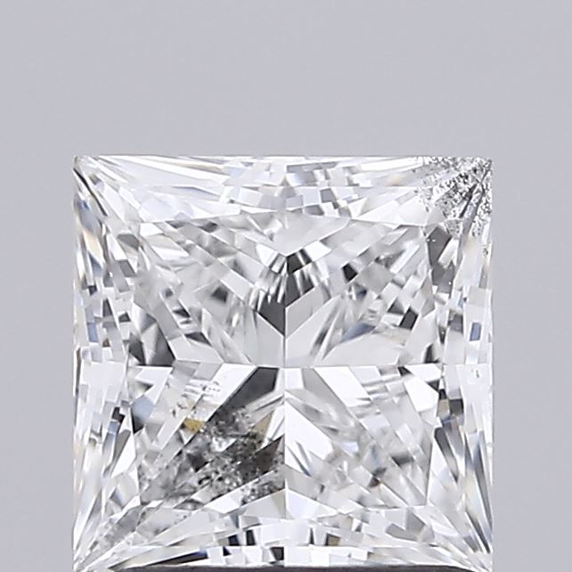 1.50 ct. princess Lab Grown Diamond front image