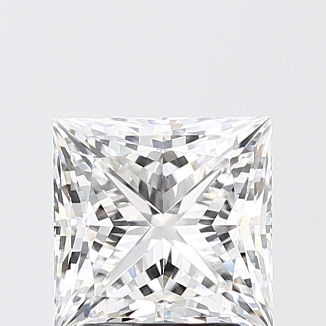 3.06 ct. princess Lab Grown Diamond front image