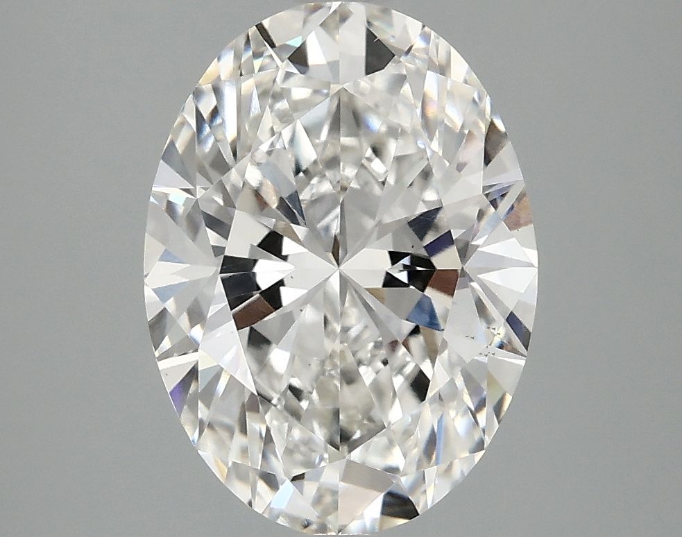 3.07 ct. oval Lab Grown Diamond front image
