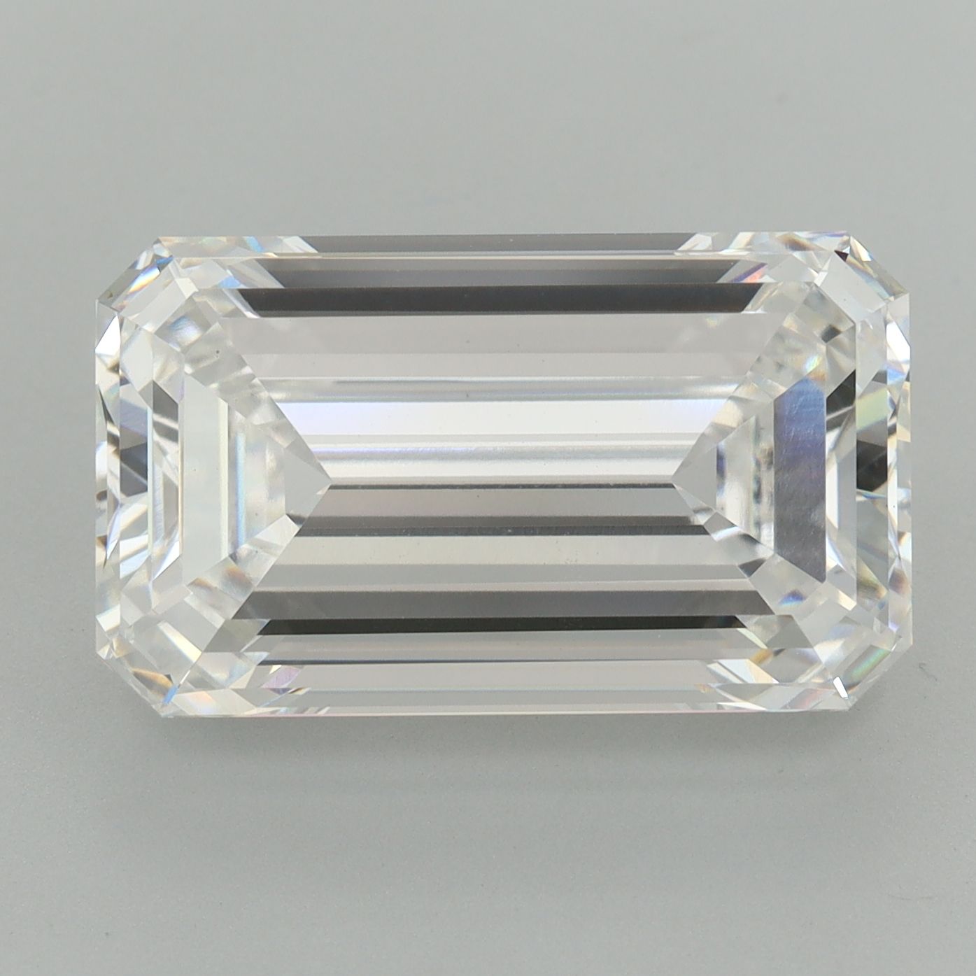 10.04 ct. emerald Lab Grown Diamond front image