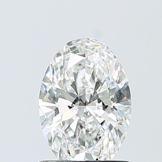 1.07 ct lab-grown Oval Diamond