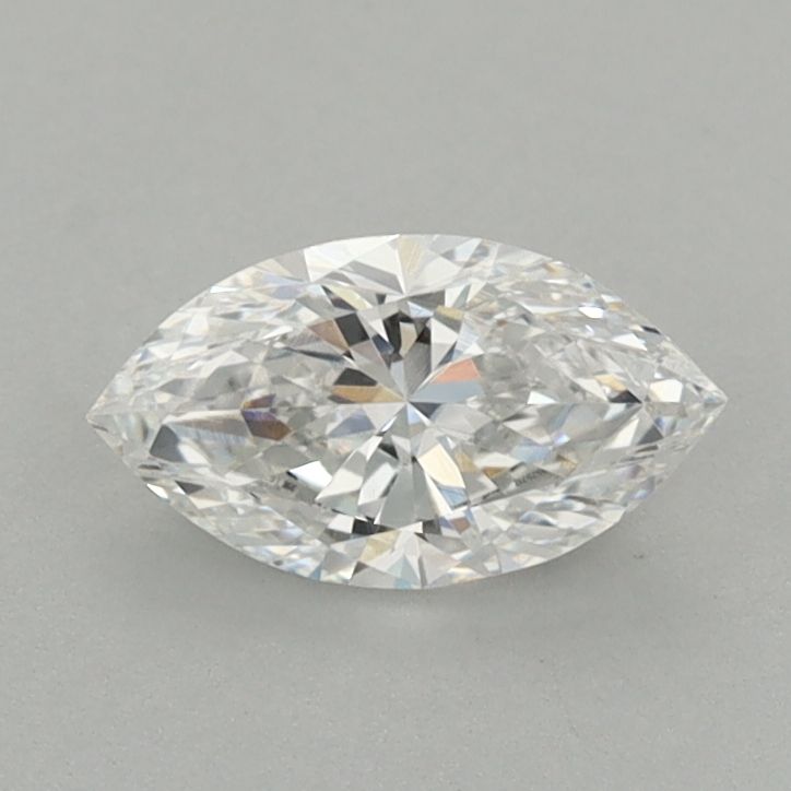 0.65 ct. marquise Lab Grown Diamond front image