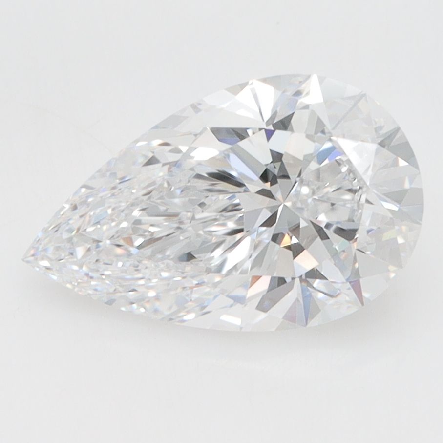 2.10 ct. pear Lab Grown Diamond front image