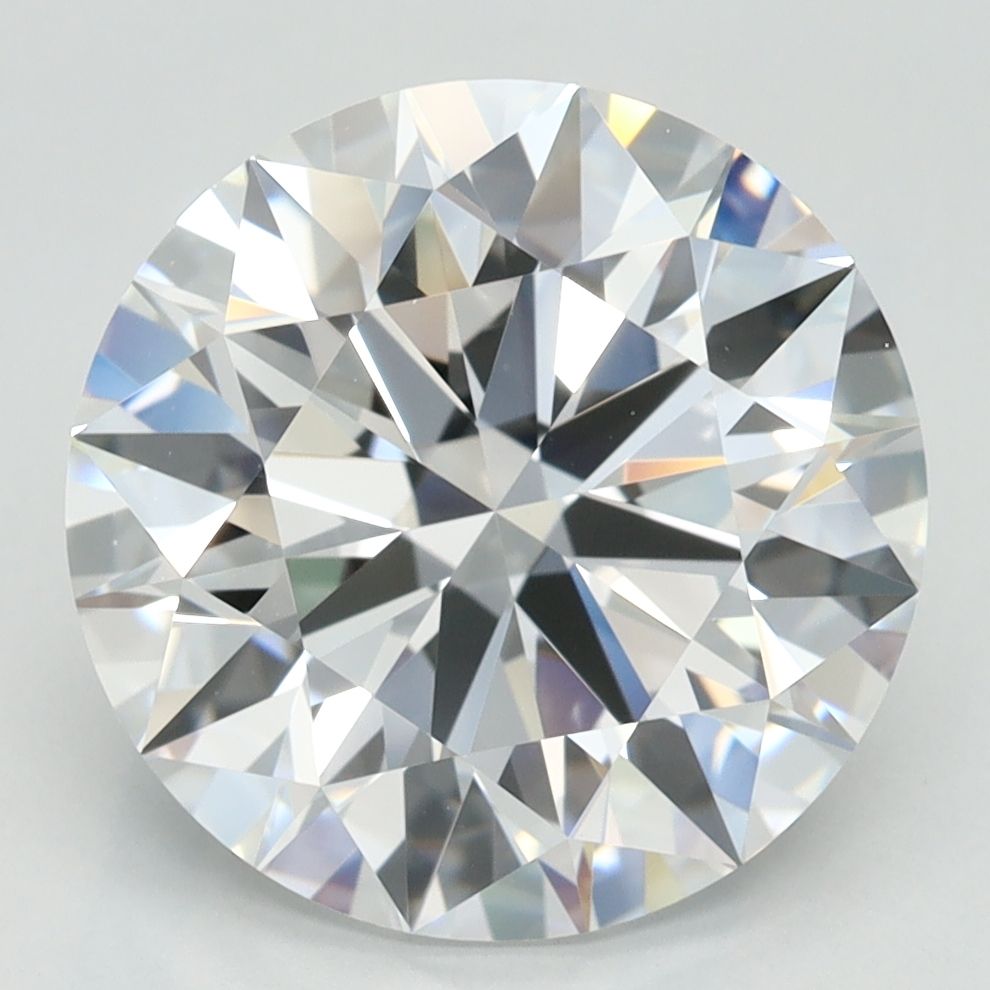 4.04 ct. round Lab Grown Diamond front image