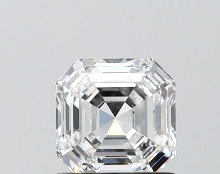 1.07 ct lab-grown Asscher Diamond