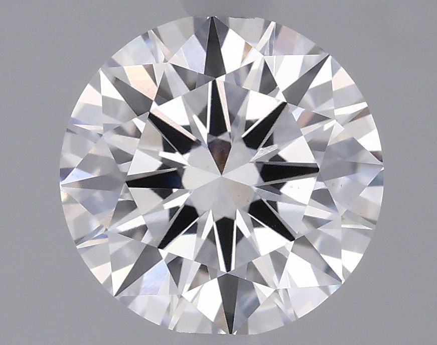 1.58 ct. round Lab Grown Diamond front image