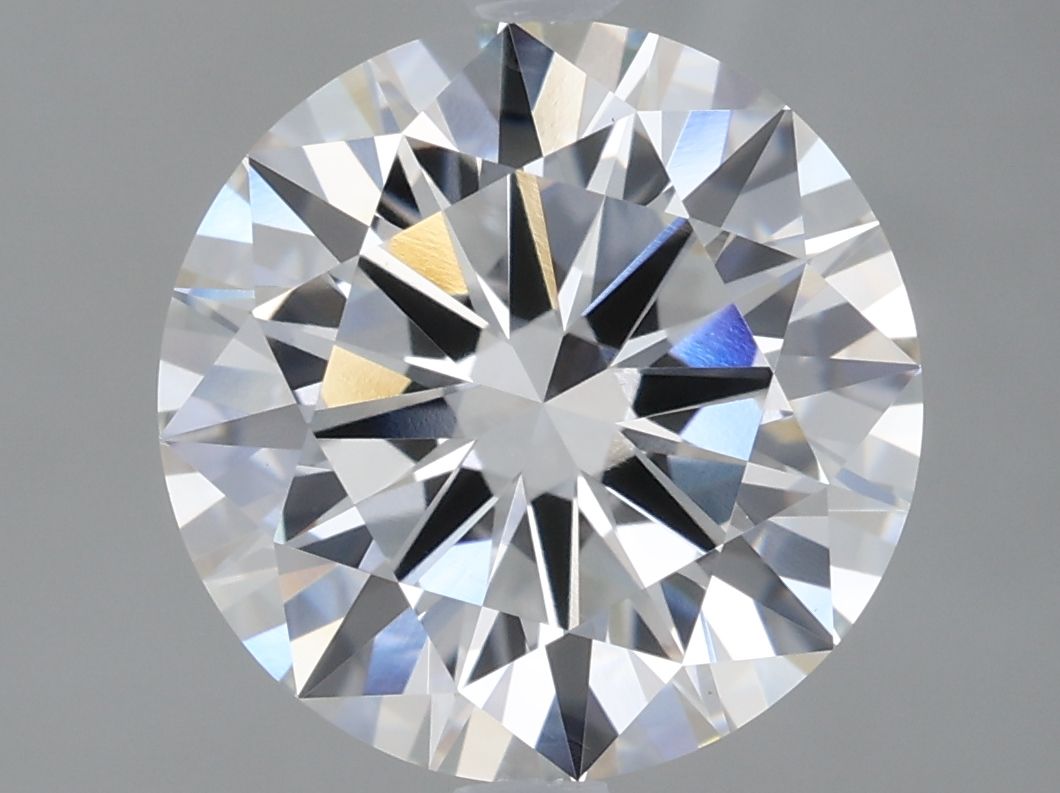 2.58 ct. round Lab Grown Diamond front image