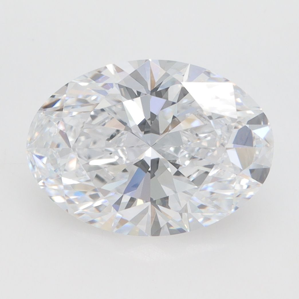 2.07 ct. oval Lab Grown Diamond front image