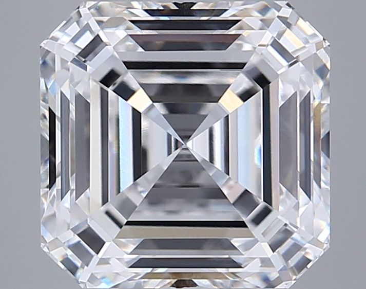 5.09 ct. asscher Lab Grown Diamond front image
