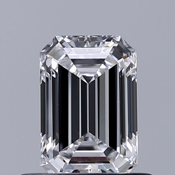 0.54 ct. emerald Lab Grown Diamond front image