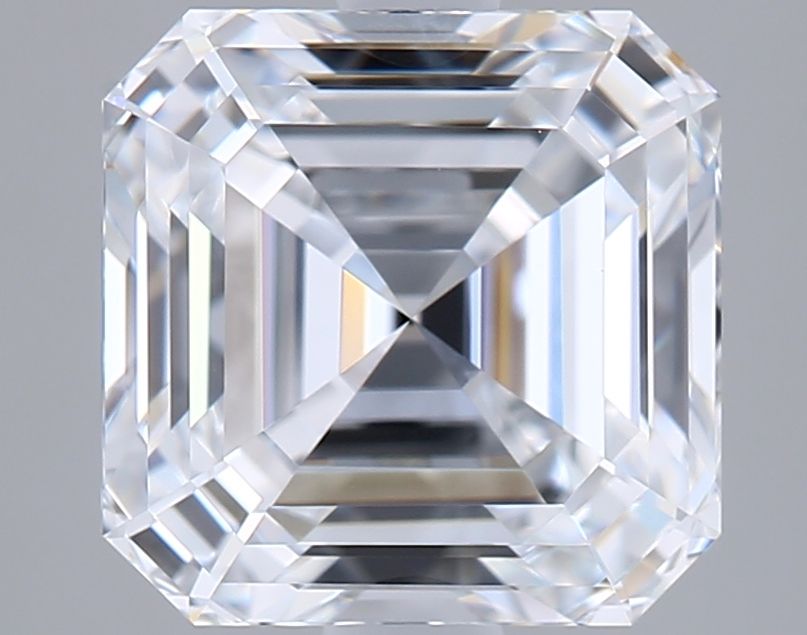 2.07 ct. asscher Lab Grown Diamond front image