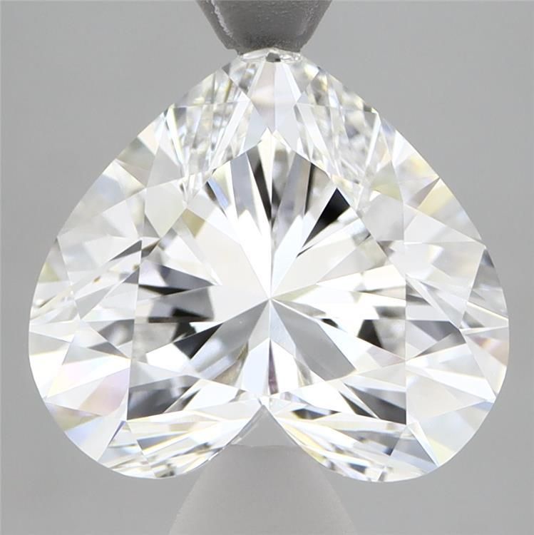 3.78 ct. heart Lab Grown Diamond front image