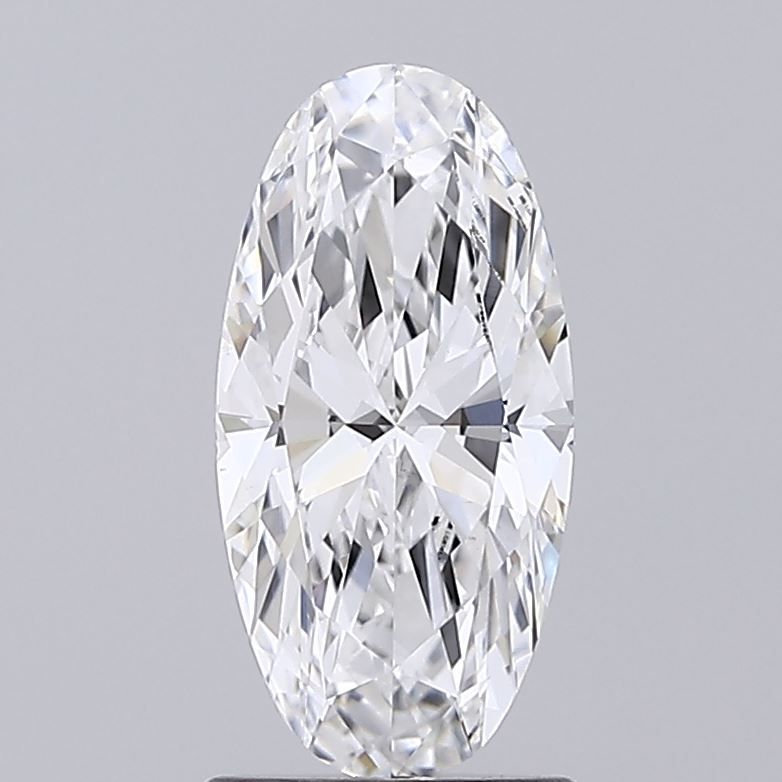 1.57 ct. oval Lab Grown Diamond front image