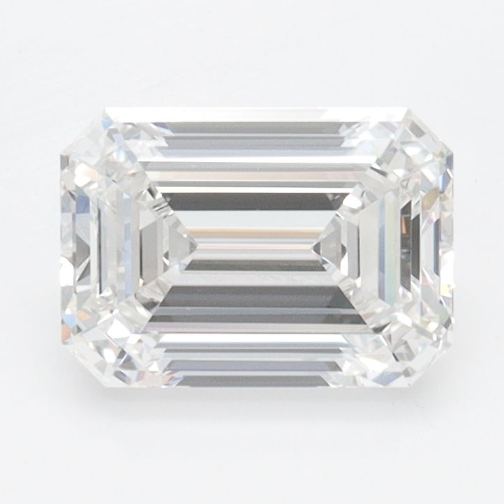 1.50 ct. emerald Lab Grown Diamond front image