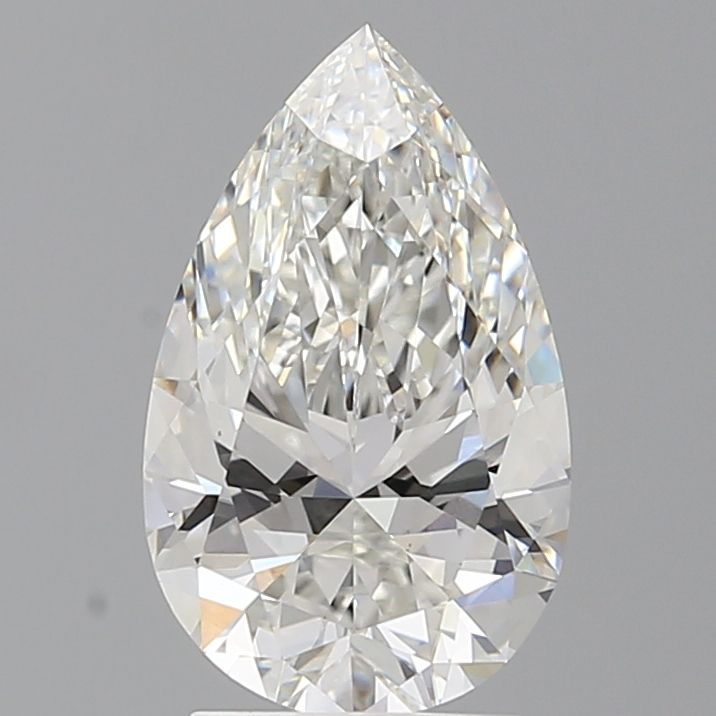 2.59 ct Pear diamond