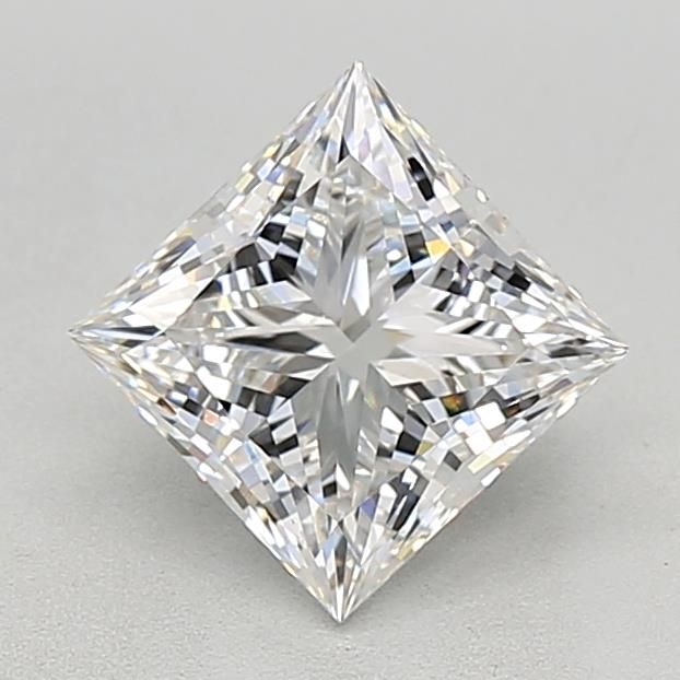 1.80 ct. princess Lab Grown Diamond front image