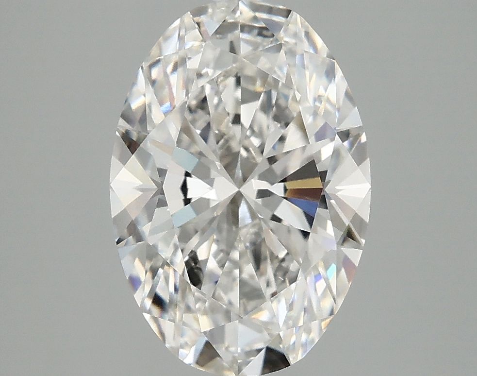 3.04 ct. oval Lab Grown Diamond front image
