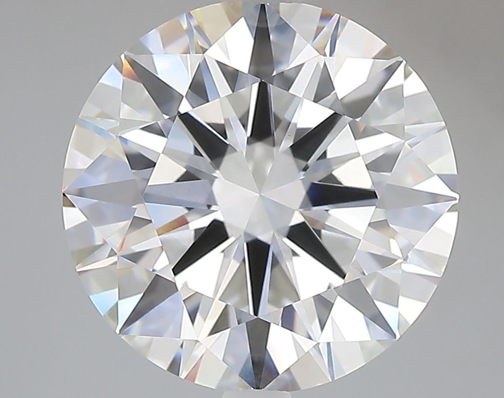 5.03 ct. round Lab Grown Diamond front image