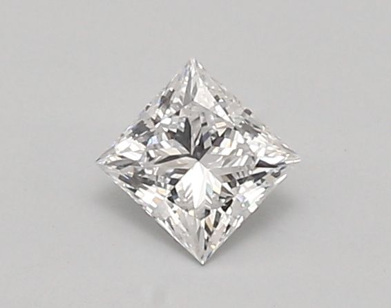 0.49 ct lab-grown Princess Diamond
