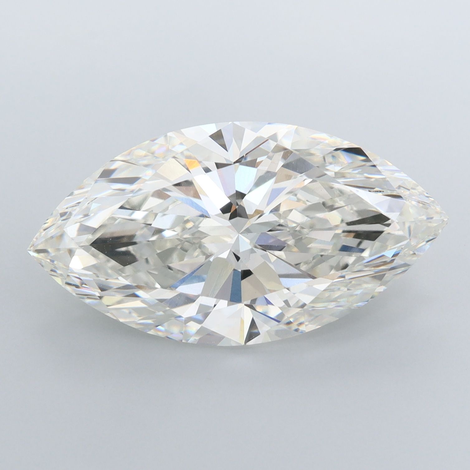 7.56 ct. marquise Lab Grown Diamond front image