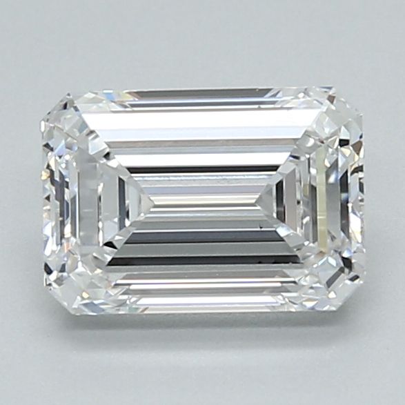 1.40 ct. emerald Lab Grown Diamond front image