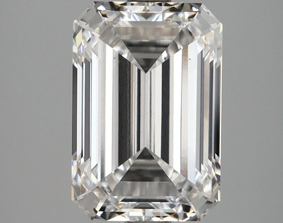 3.06 ct. emerald Lab Grown Diamond front image