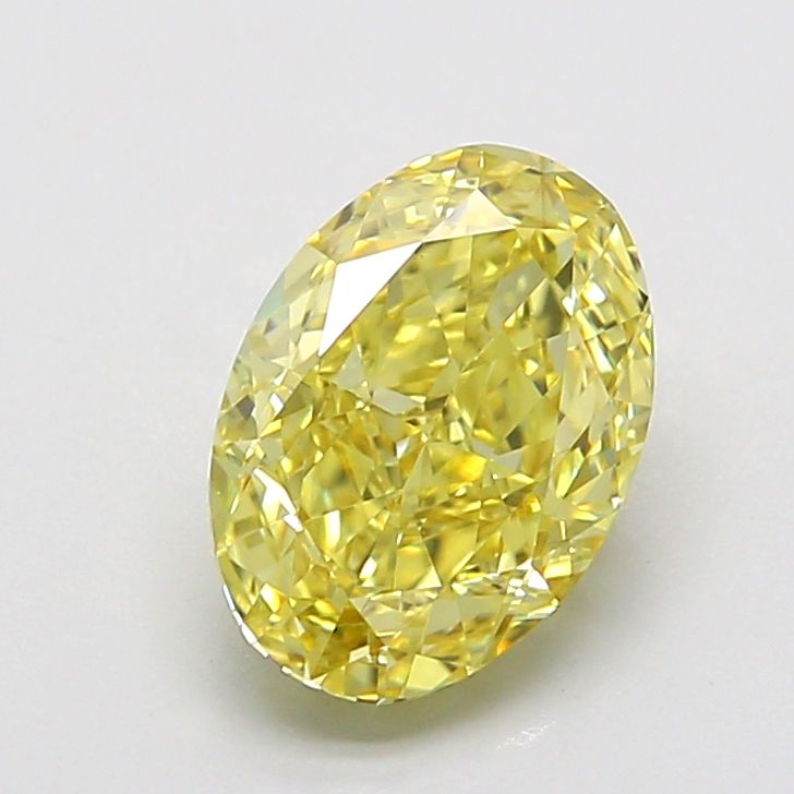 2.09 ct. oval Lab Grown Diamond front image