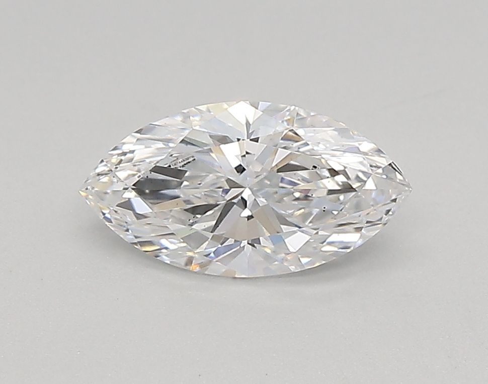 0.61 ct. marquise Lab Grown Diamond front image