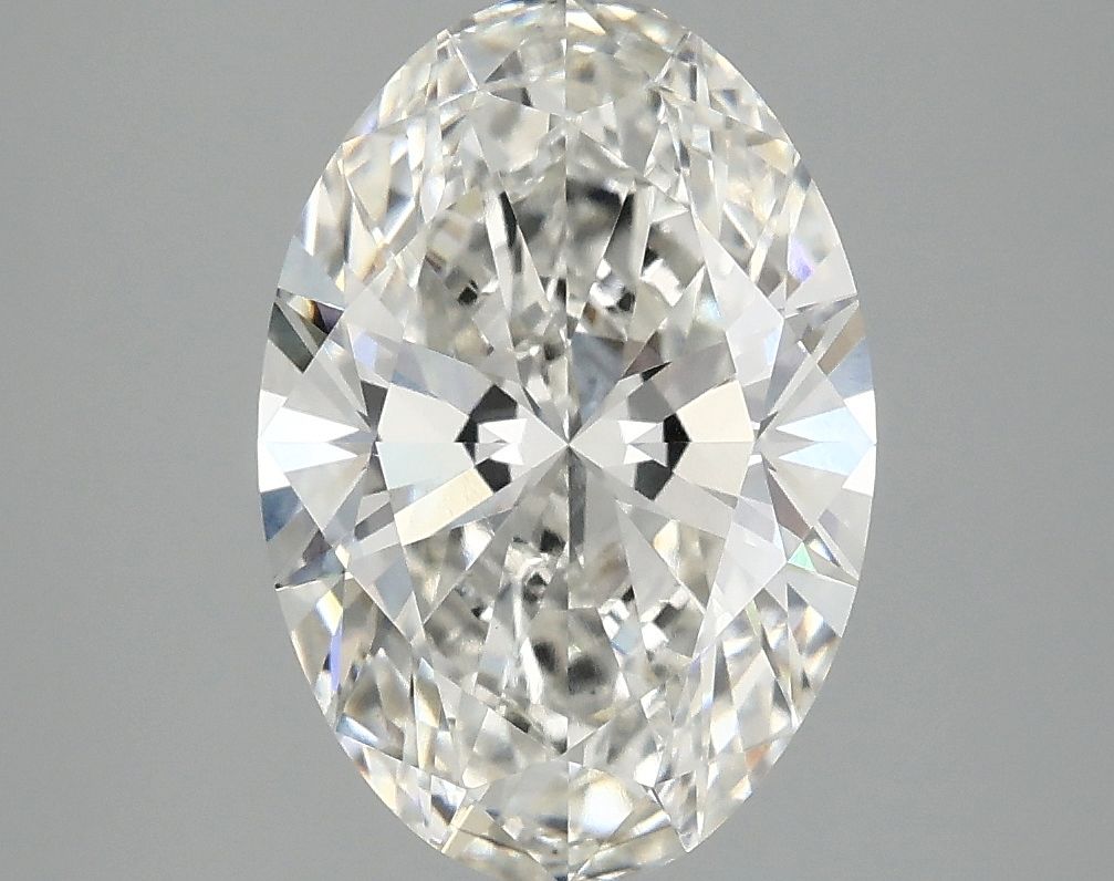 3.07 ct. oval Lab Grown Diamond front image