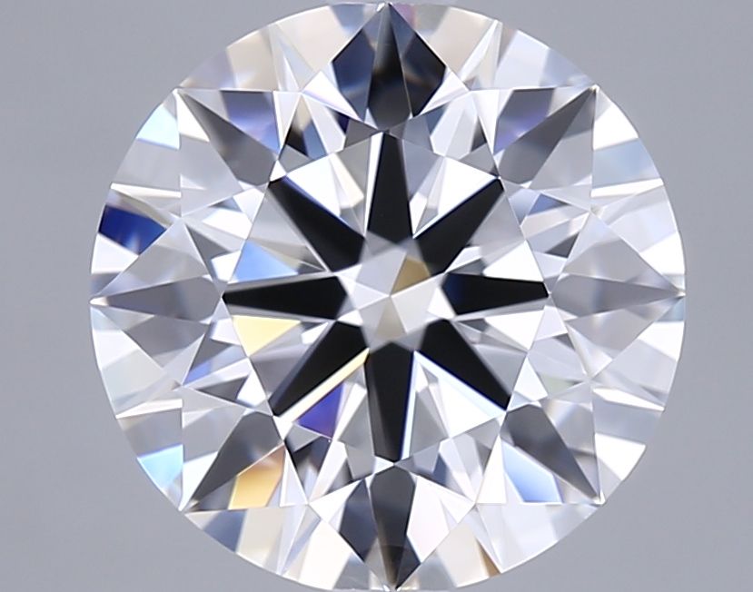 3.01 ct. round Lab Grown Diamond front image