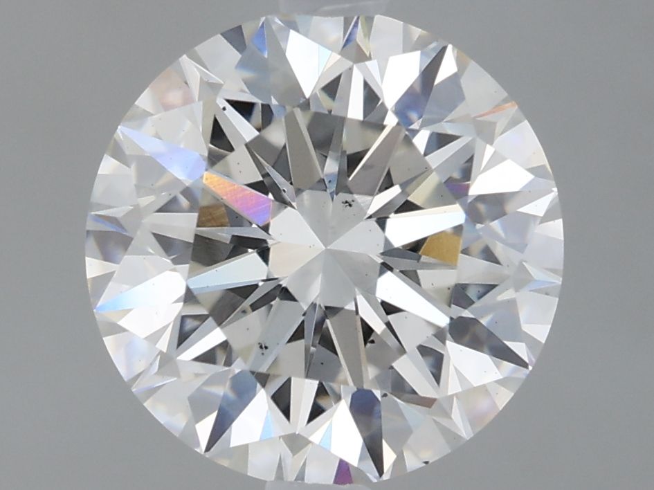 2.05 ct. round Lab Grown Diamond front image