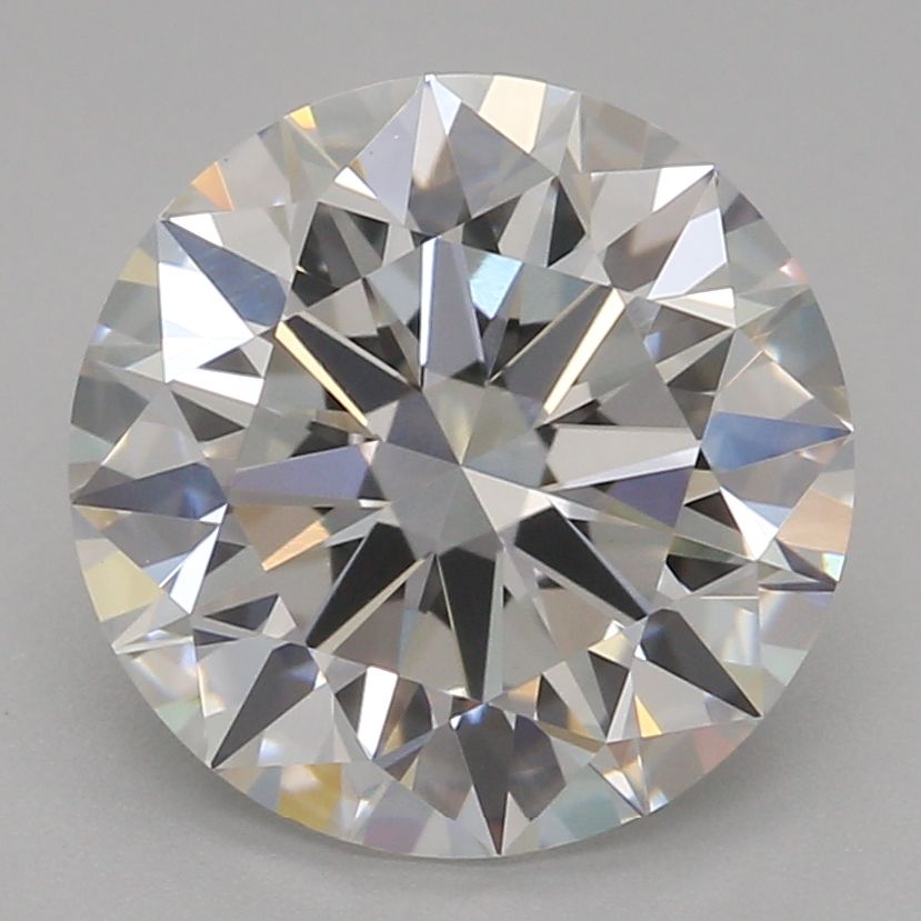 2.01 ct. round Lab Grown Diamond front image