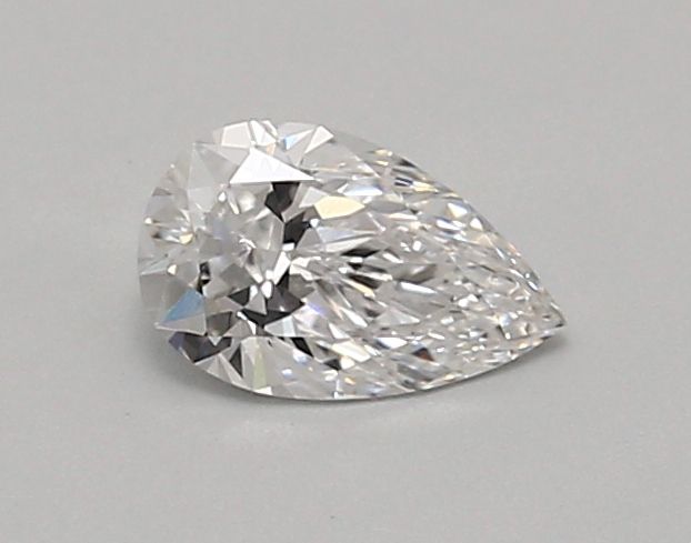 0.66 ct. pear Lab Grown Diamond front image