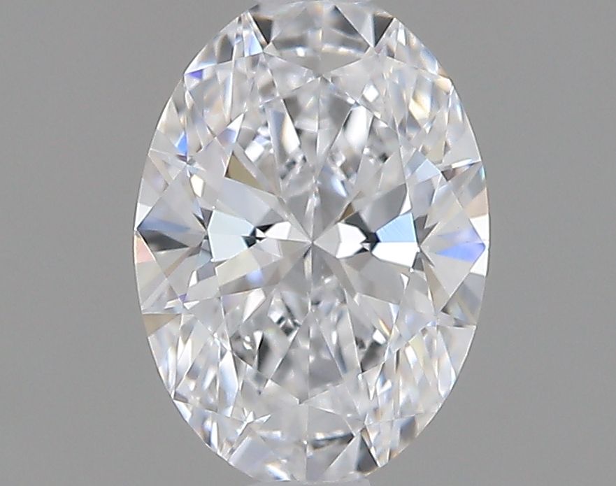0.71 ct lab-grown Oval Diamond
